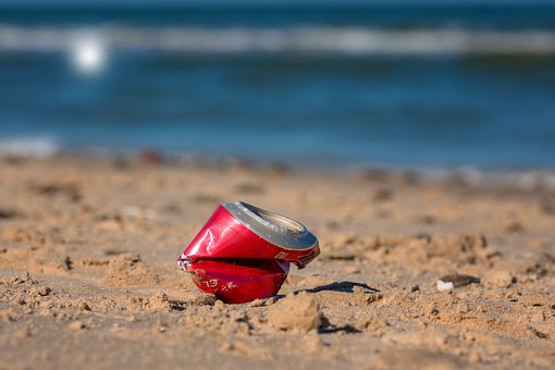 Basura playa