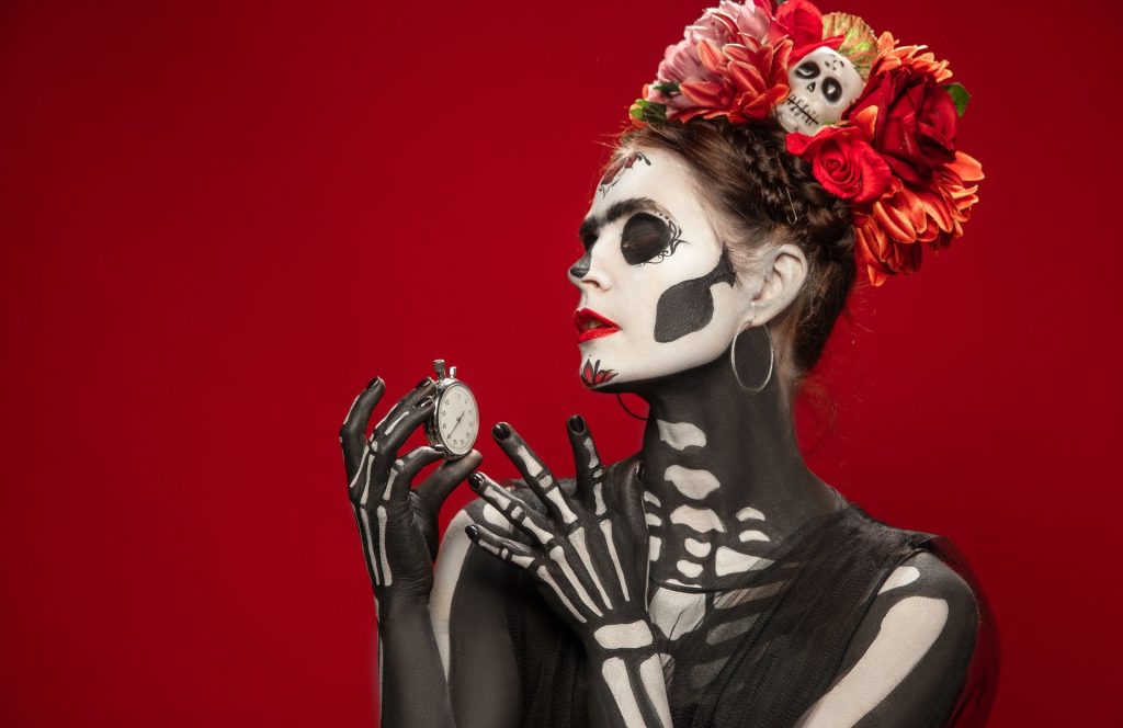 Maquillaje de catrina