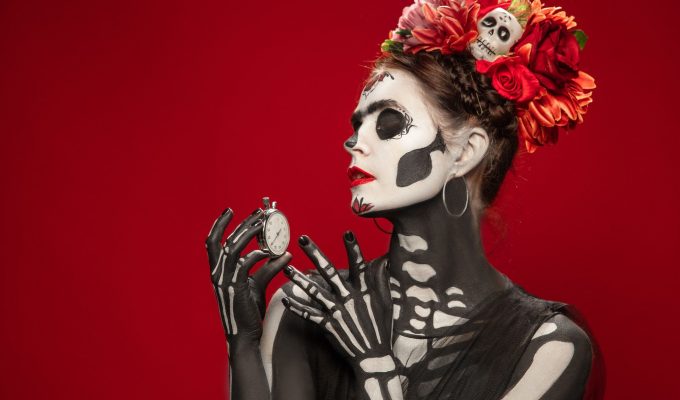 Maquillaje de catrina