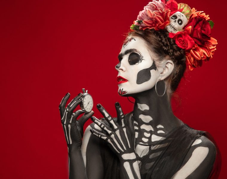 Maquillaje de catrina
