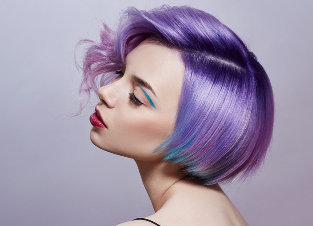 Cabello color very peri