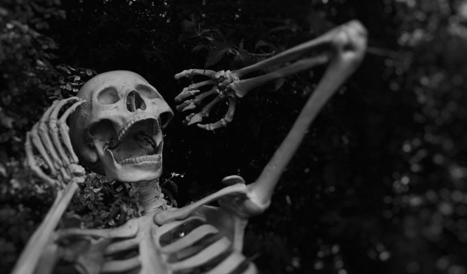 Esqueleto halloween